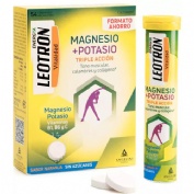 Leotron magnesio + potasio angelini (54 comprimidos efervescentes)