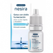 Acofarma nesira gotas con doble humectacion ah (1 envase 10 ml)