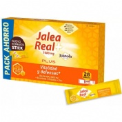 Juanola jalea real plus (28 sobres 10 ml)