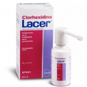 Lacer colutorio clorhexidina spray (1 envase 40 ml)