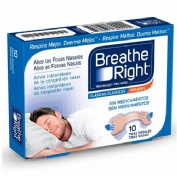 Breathe right clasicas - tira adh nasal (10 unidades)