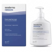 Hidraven crema espumosa sin jabon (1 envase 300 ml)