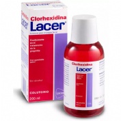 Lacer colutorio clorhexidina (1 envase 200 ml)