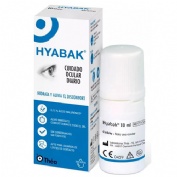 Hyabak 0,15% - solucion hidratante lentes de contacto (1 envase 10 ml)