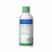 Vitis enjuague bucal  aloe vera (1 envase 500 ml)