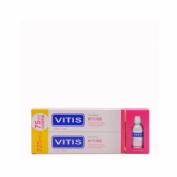 Vitis encias pasta dentifrica + colutorio (2 envases 150 ml + 1 envase 30 ml)