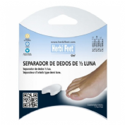 Separador herbi feet polimero media luna t- m 2 u