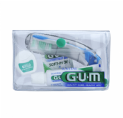 Gum kit de viaje dental sensiilidad cepillo+ pasta +hilo