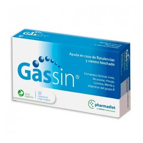 Gassin (20 capsulas)