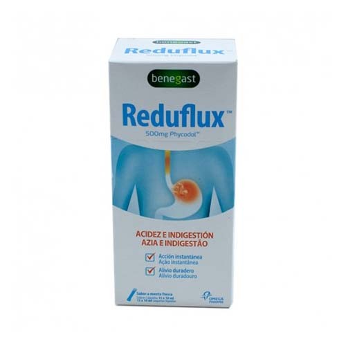 Reduflux liquido (15 sobres)