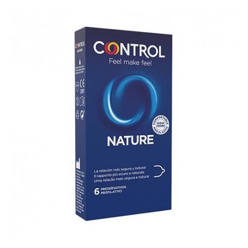 Control nature - preservativos (6 unidades)