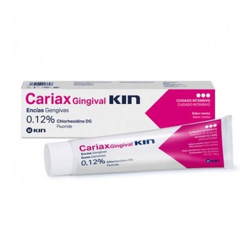 Cariax gingival pasta dentifrica (1 tubo 75 ml sabor menta)