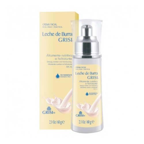 Grisi leche de burra crema facial (1 envase 60 g)