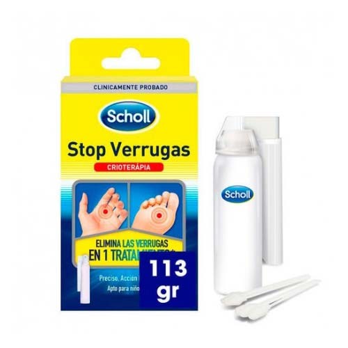 Dr scholl stop verrugas - antiverrugas (1 envase 80 ml)