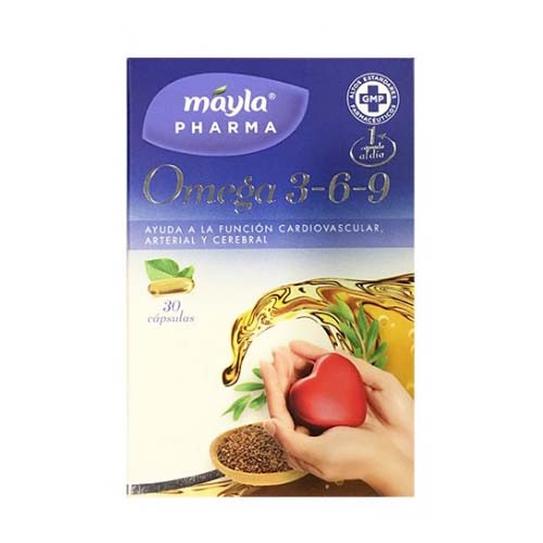 Omega-3-6-9 (30 capsulas)