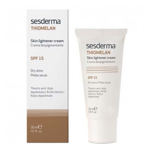 Thiomelan crema despigmentante spf 15 (1 envase 30 ml)