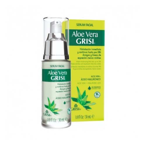 Grisi aloe vera serum facial (1 envase 30 ml)