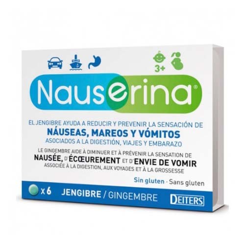 Nauserina (6 comprimidos)