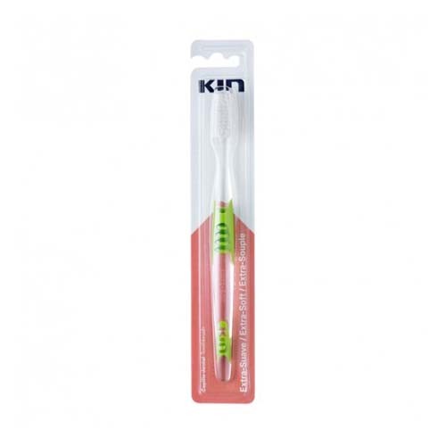 Cepillo dental adulto - kin (1 unidad extrasuave)