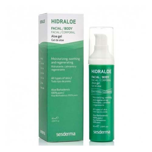 Hidraloe gel de aloe (1 envase 60 ml)