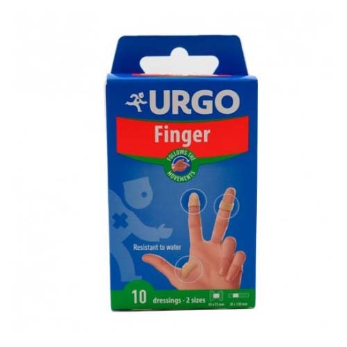 Urgo fingers - aposito adhesivo (10 apositos)