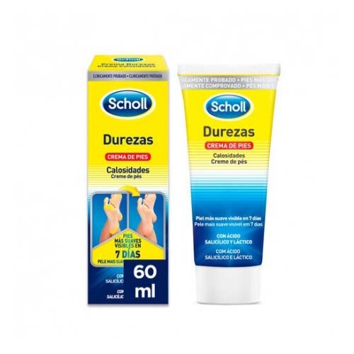 Scholl crema durezas (1 envase 60 ml)