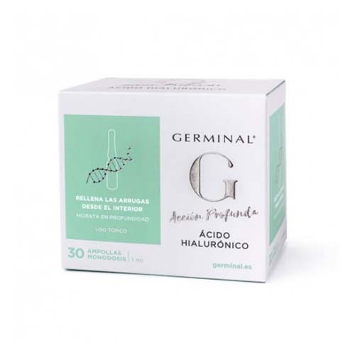 Germinal acido hialuronico (30 ampollas 1 ml)