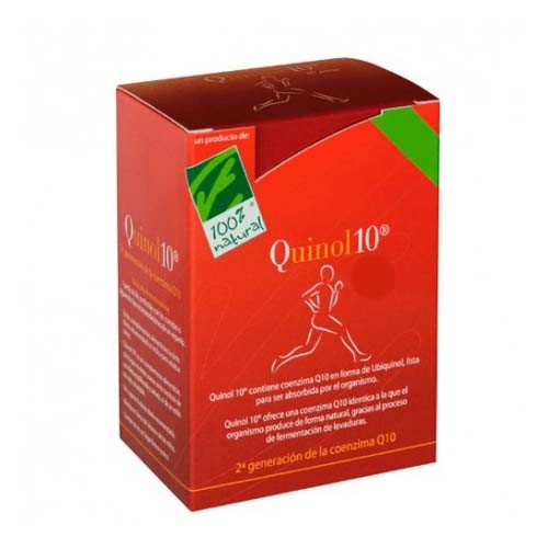 Quinol 10 (50 mg 30 perlas)