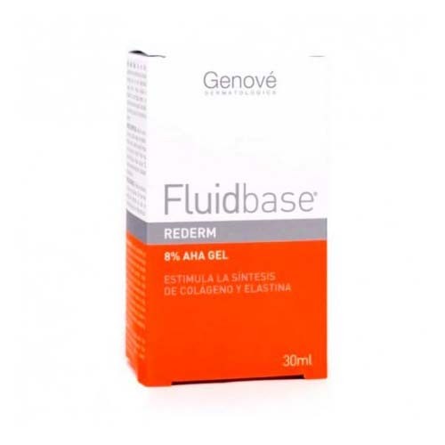 Fluidbase rederm 8% aha (1 envase 30 ml)