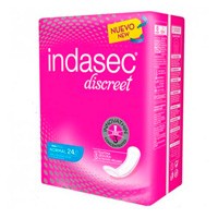 Compresa perdidas leves - indasec discreet (normal 24 unidades)