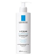 Lipikar leche relipid antiseq s/parab 400 ml la roche posay